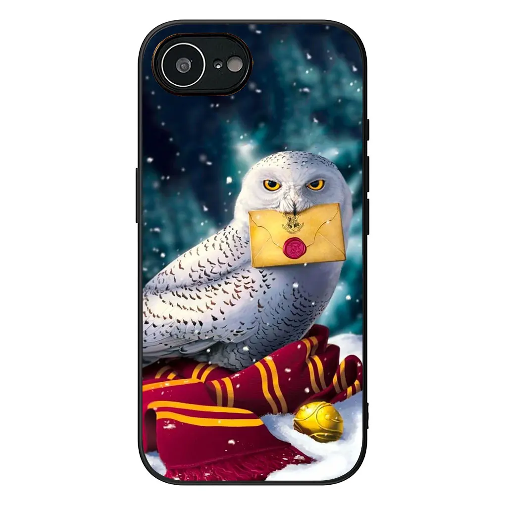 Harries Owl Wand Art Soft Phone Cover