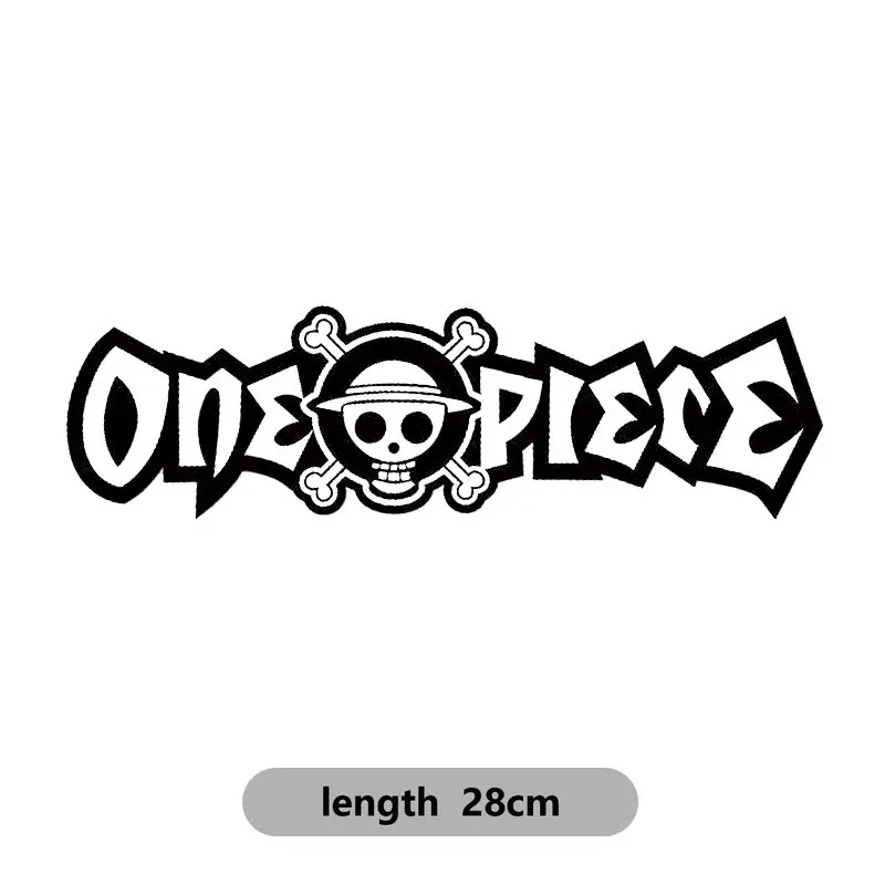 Sticker logo One Piece