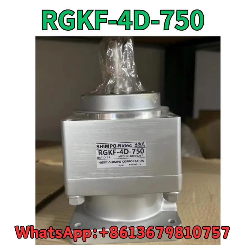 

brand-new Reducer RGKF-4D-750 Fast Shipping