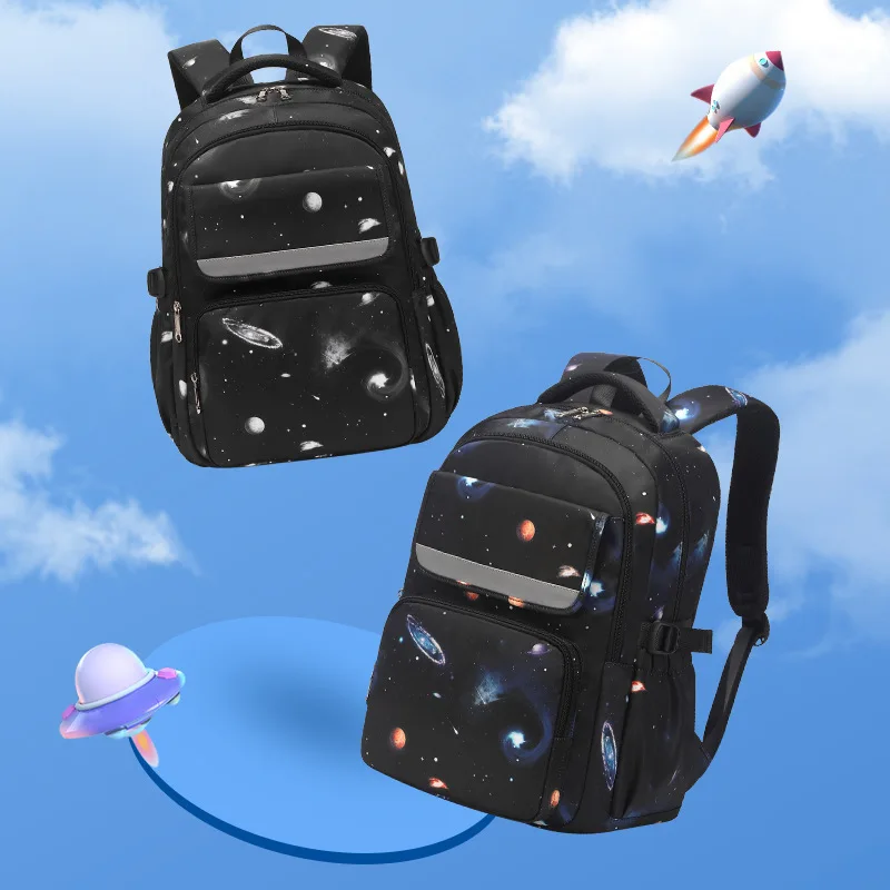Space Kids Backpack Set Children School Bags for Boys School Backpack Waterproof Primary Schoolbag Book Bag Mochila Infantil 4