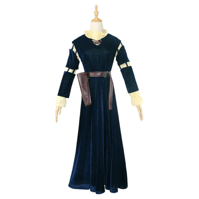 

Women Cosplay Merida Princess Stage Costume
