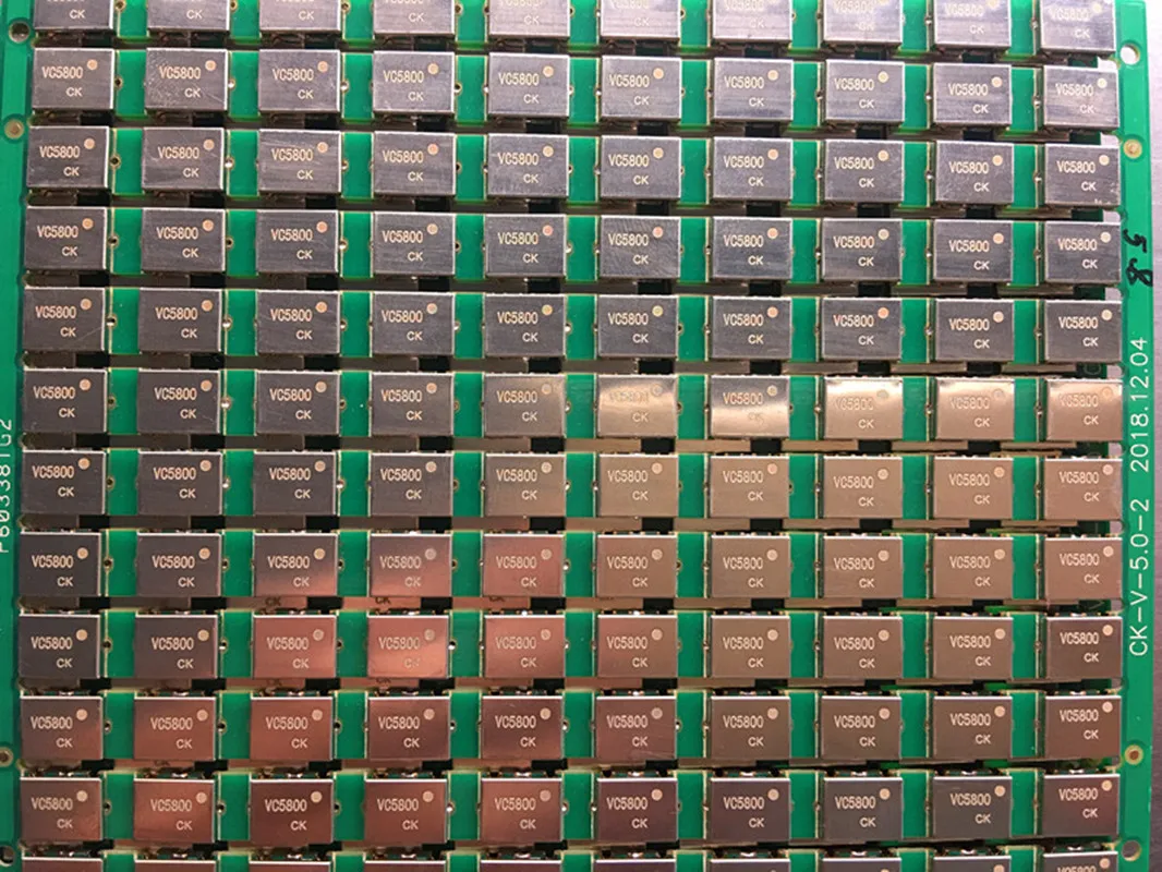 

VCO Voltage controlled oscillator 5G 5.8G 5.5-5.9G VC5800 5500-5900MHZ 5800MHZ