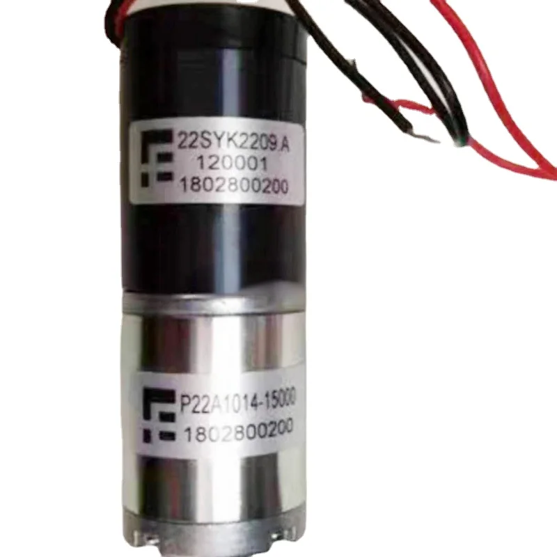 

The water level regulation motor 381507512 22SYK2209A for Charmilles EDM Machine CUT CA20 CA30