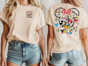 2026 Disney Family Vacation T-shirt, Magic Kingdom Birthday Tour, Disneyland T-shirt 1