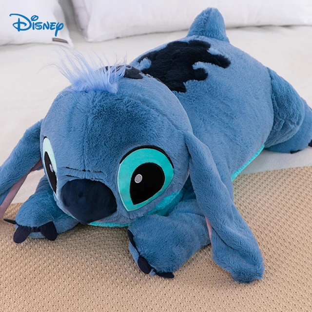 Disney-peluche de Lilo & stitch de tamaño gigante para niños, de dibujos  animados muñeco de peluche, Kawaii, Animal, pareja, almohada para dormir,  juguete suave, regalo - AliExpress