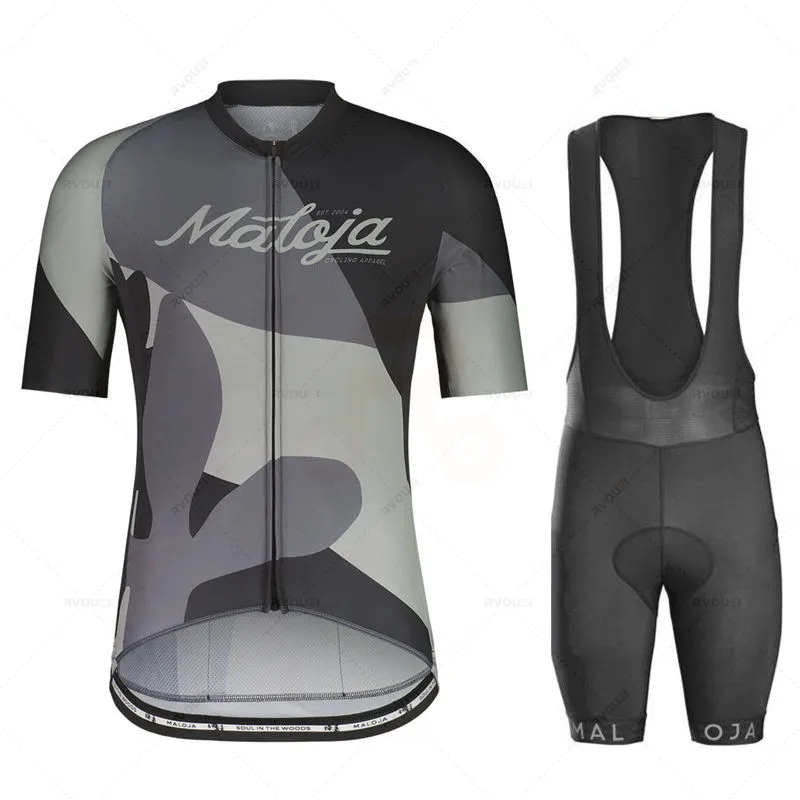 Malojaing Cycling Sets Summer Bicycle Clothing Breathable Mountain Cycling Clothes Suits Ropa Ciclismo Verano Triathlon Jersey