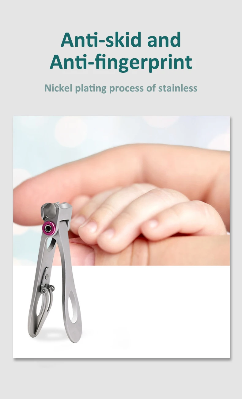 Large Opening Nail Clippers - Manicure & Pedicure Tool