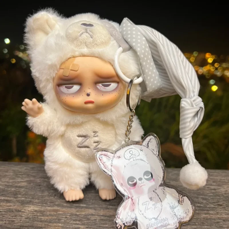 正規品 SleeplessGrumpipi 1ボックス 新オリジナル眠れない Grumpipi シリーズブラインドボックス