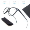 Classics Round Frame Fruit Hard Candy Style Color Reading Glasses For Men And Women Are Comfortable Light And Fashionable Reader 5