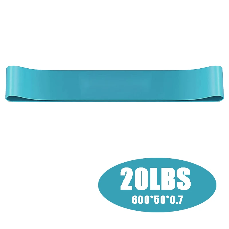 5-Piece Colorful Resistance Bands Set for Fitness, Yoga, and Home Workouts