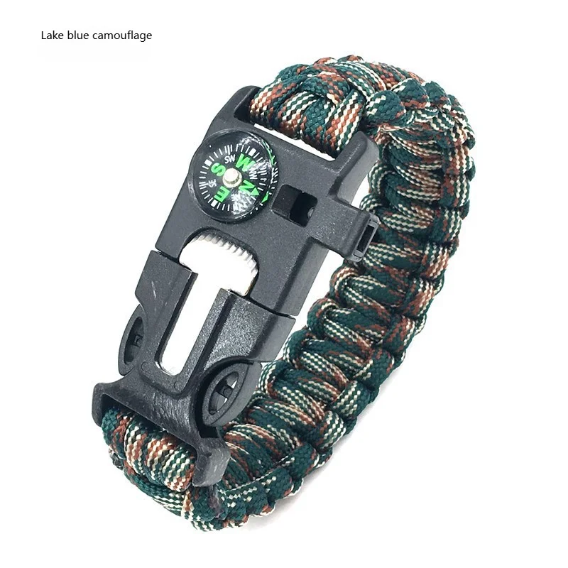 5-in-1 Paracord Survival Bracelet