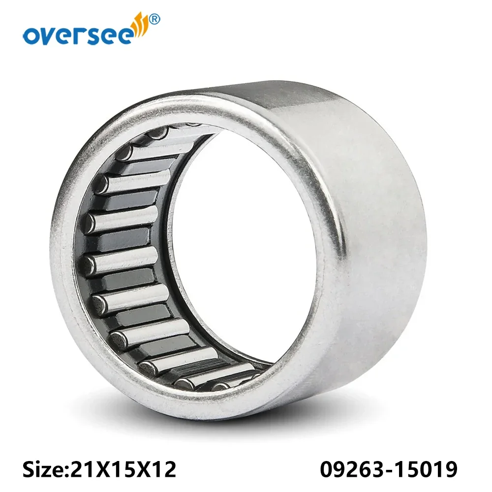 

Подшипник 09263-15019 для подвесного мотора Suzuki DT15 9,9-15HP, размер подшипника 21X15X12