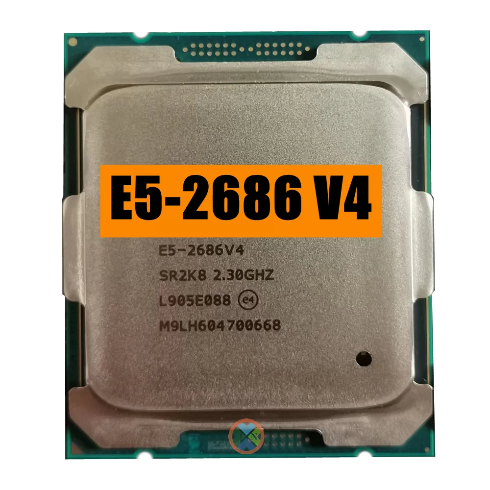 Processador Cpu Xeon e5 2686 v4 Sr2k8 23 Ghz 18 Núcleos 45m Lga20113