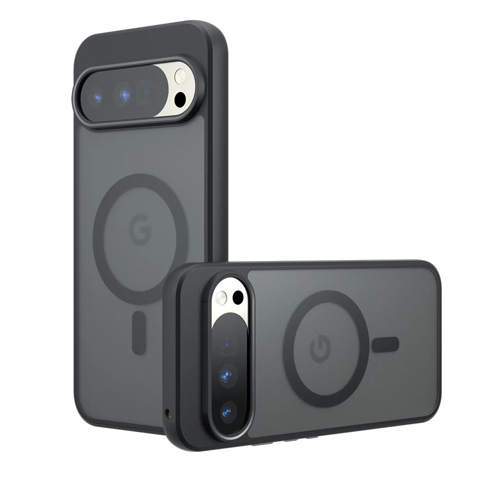 Translucent MagSafe Skin Feel Case with Wireless Charging Capability