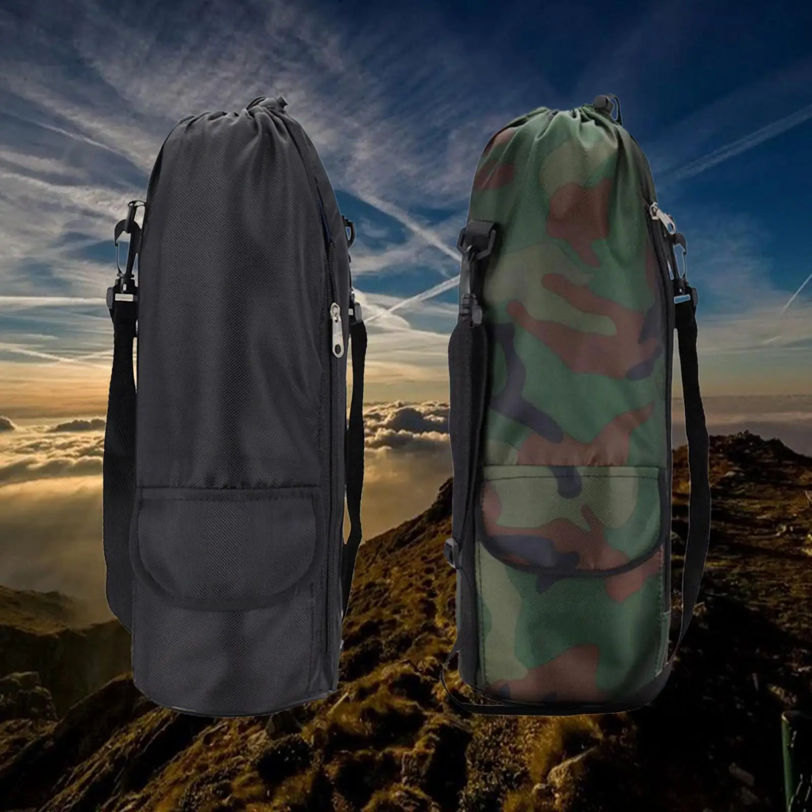 Water Bottle Carrier Bag Shoulder Hand Strap Sports Accessories Travelling