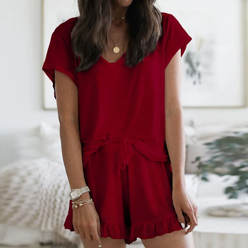 Рисунок 6 - Женский пижамный комплект из двух предметов