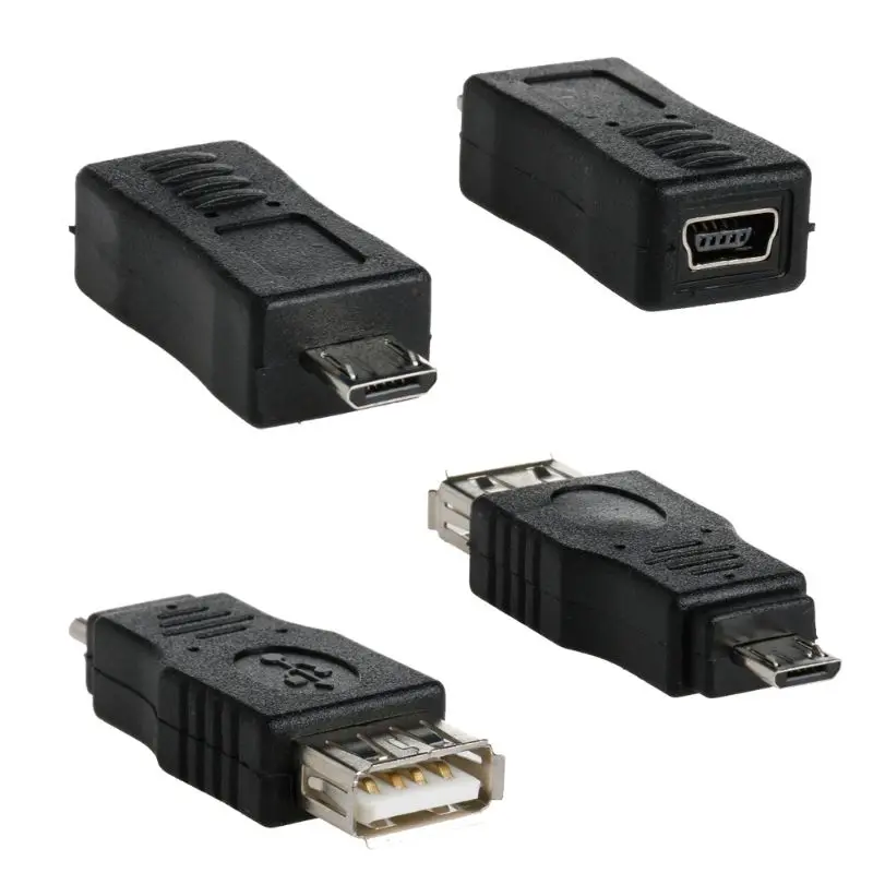 전화, 컴퓨터, 노트북용 여성 마이크로 USB 커넥터에 10개 OTG USB 남성