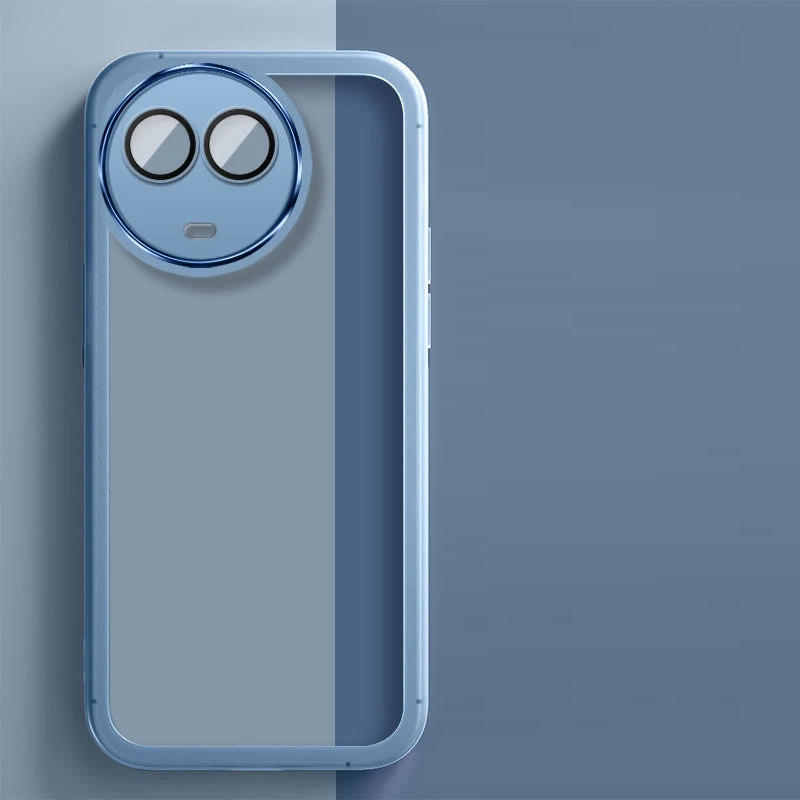 Transparent Silicone Phone Case with Camera Protector