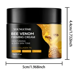 Revitalizing Bee Venom Cream - Collagen Boosting & Hydrating Moisturizer (70G)