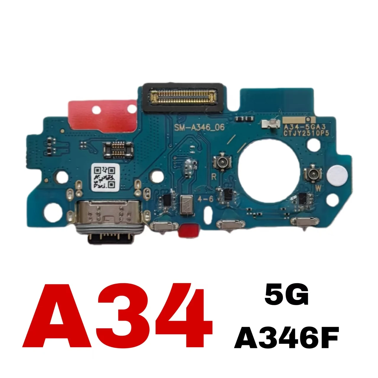 Enhanced Charging Port USB Dock Flex Cable Board