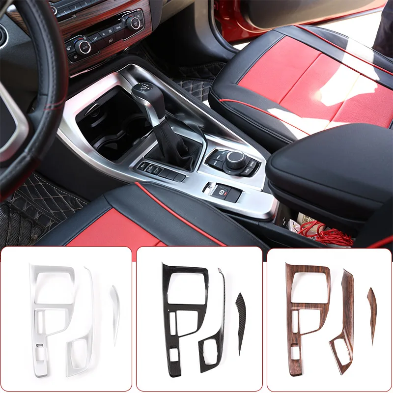 Per Bmw X1 F48 2016-2021 Abs Car Center Control Multimedia Panel Shift Panel Accessori Decorativi Per Bmw X2 F47 2018-2021 Lhd