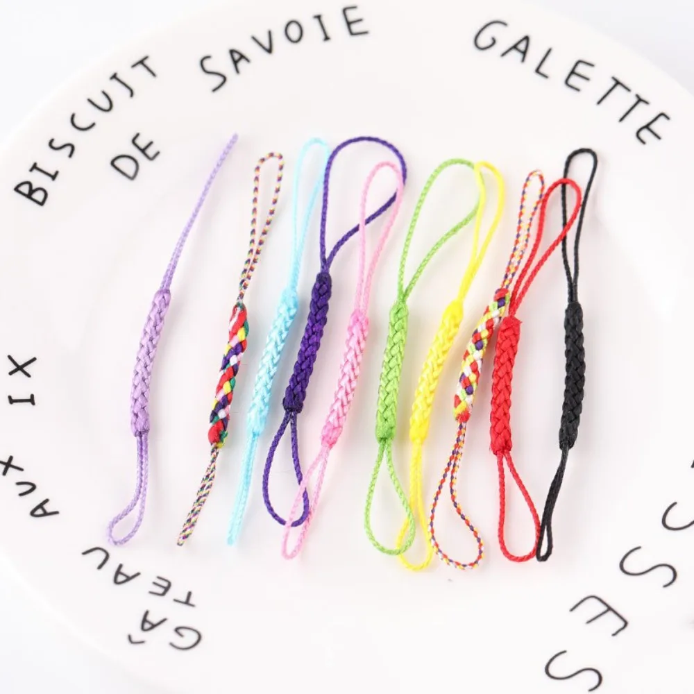 Handmade Braided Phone and Key Lanyard – Double-Ended Woven Strap