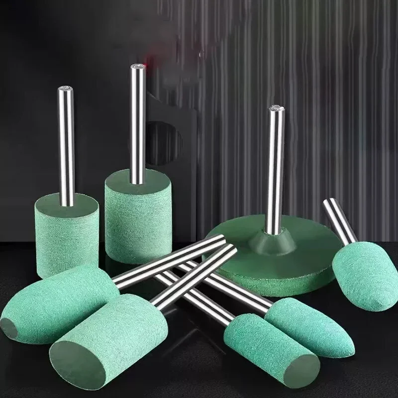 4 Zoll Drei Krallen Zylinder Schleifzylinder Schleifgerät, 51 177 Mm Mit 4 Zoll Schleifstein, Dreiteiliges Set