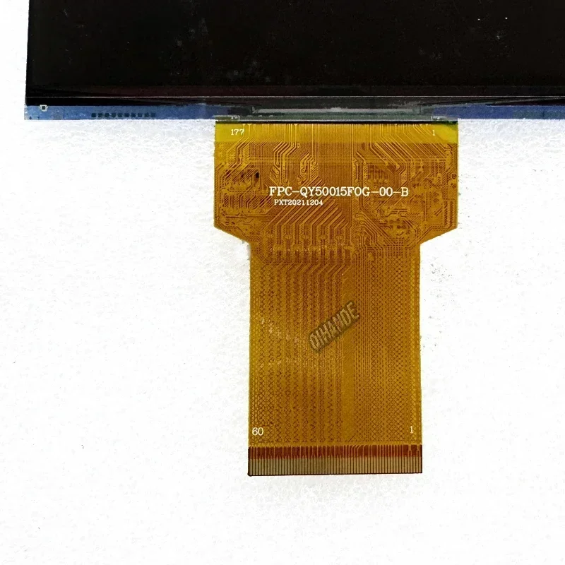 Painel de Exibição de Tela Lcd para Lenovo Projetor Toptrox1 Compatível para Fpc-qy50015fog00-b l5 1920x1080p Yaber v6 - Image 2