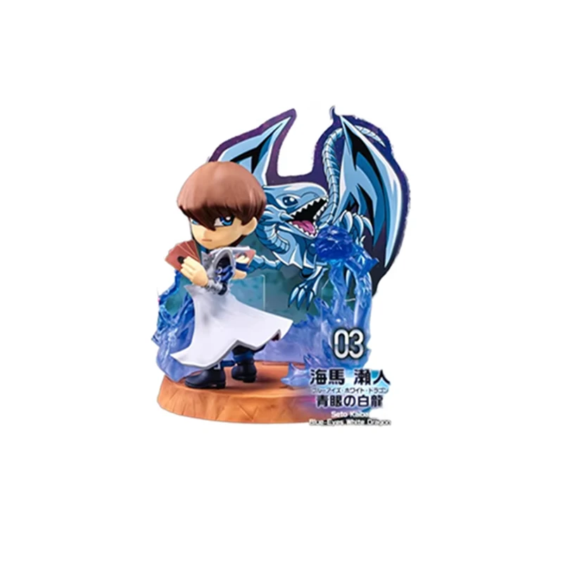 100%Origina Re-Ment Yu-Gi-Oh! Duel Monsters Duelist Figure