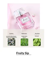 Parfum pour femme Brand Musk, parfums floraux, spray au jasmin, phéromones pour flirter, longue tenue, romance, attirance, cadeau pour la Saint-Valentin 2