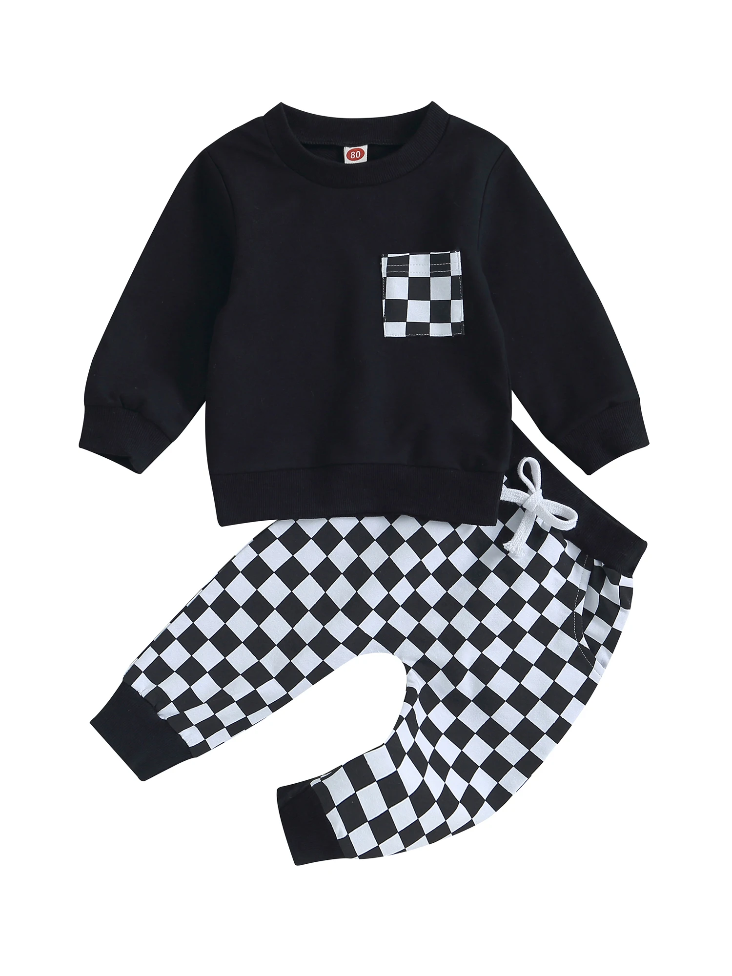 

Toddler Boys 2PCS Hoodie and Camouflage Print Jogger Pants Sets with Long Sleeves and Elastic Waistband
