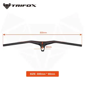 Manillar de carbono TC20AF - TRIFOX Cycling