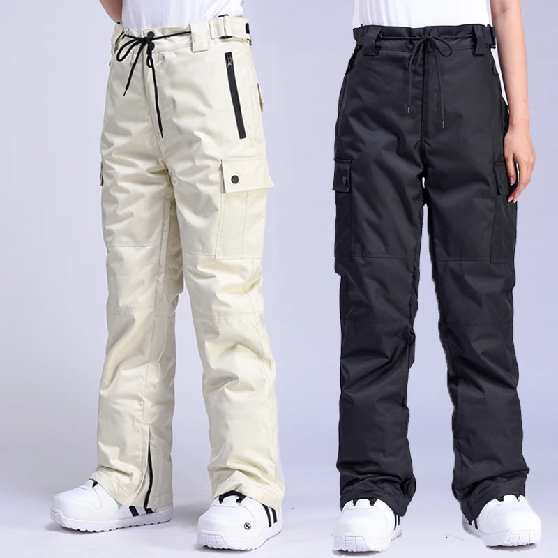 Wirksamen Trousers in Schnee