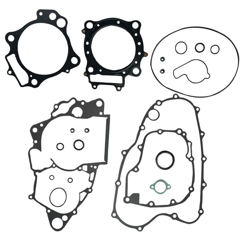 Complete Gasket Kit Set Top And Bottom End washer gasket kit Fit For HONDA CRF450R 2002-2008