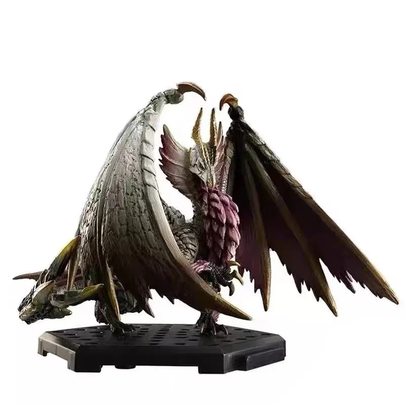 Monster Hunter World Iceborne Dragon Action Figures - Basarios, Nergigante, and Tigrex Collectible Set