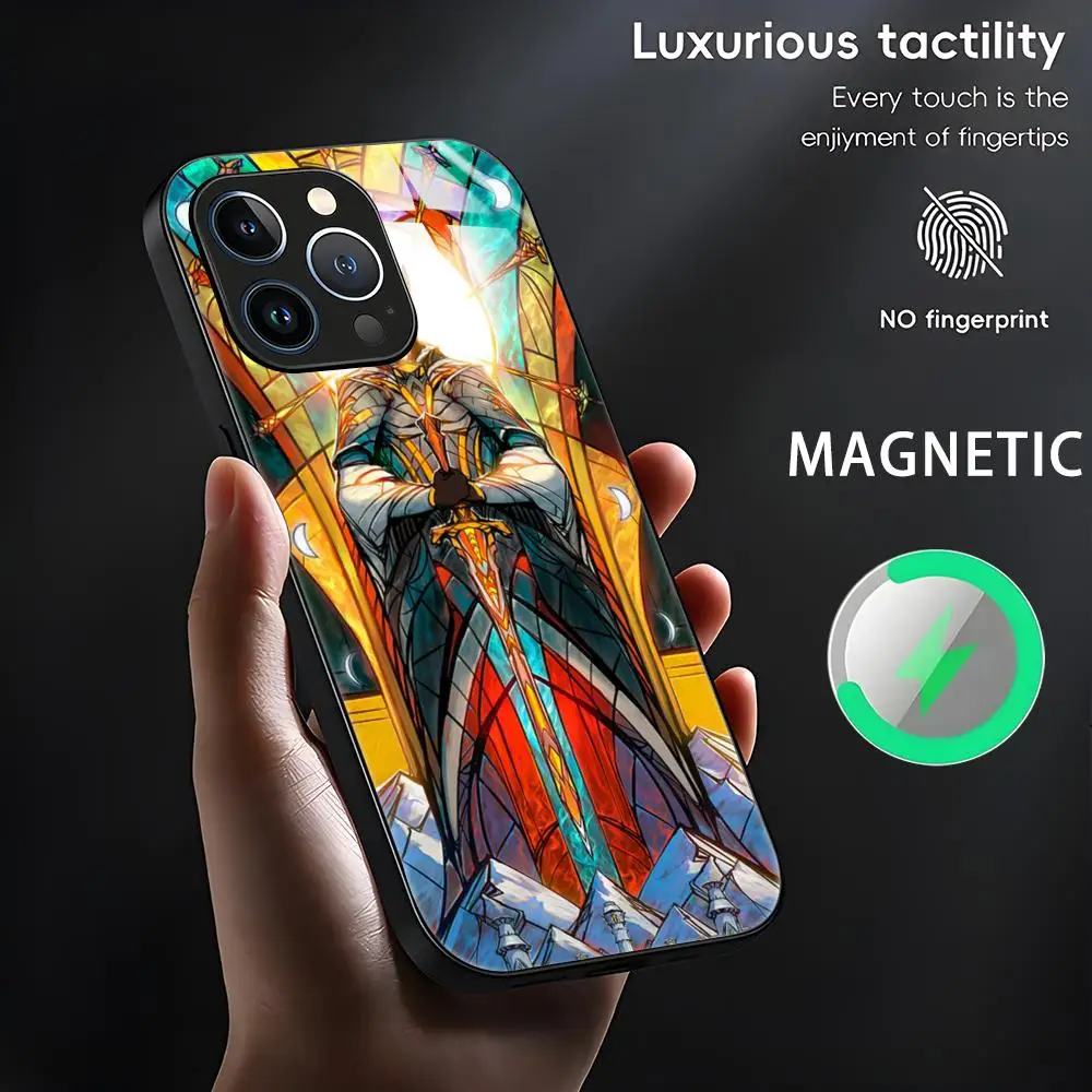 MtG Variant Art Magic the gathering Phone Case For iPhone 16 15 14 13 ...