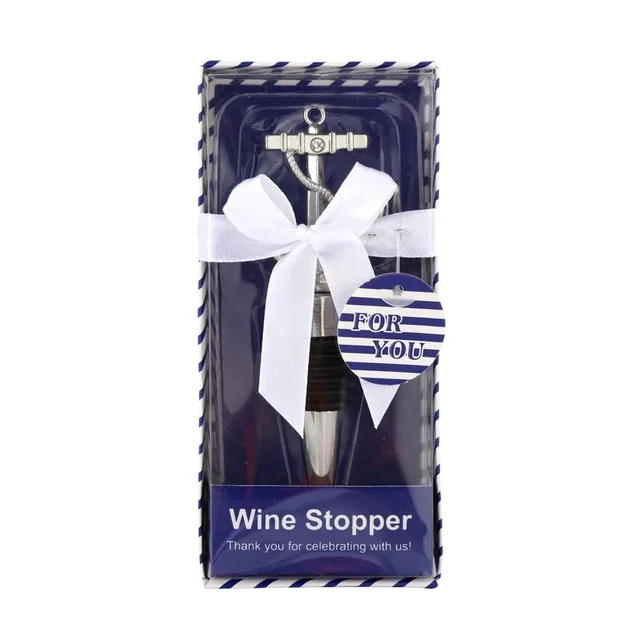 와인의 신선도를 보존하는 우아하고 다목적적인 앵커 모양 와인 마개