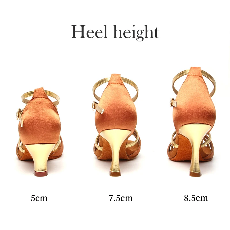 Women Dance Shoes DKZSYIM Latin Dance Shoes For Women Jazz Ballroom Salsa Tango Practice Dancing Shoes Soft Sole