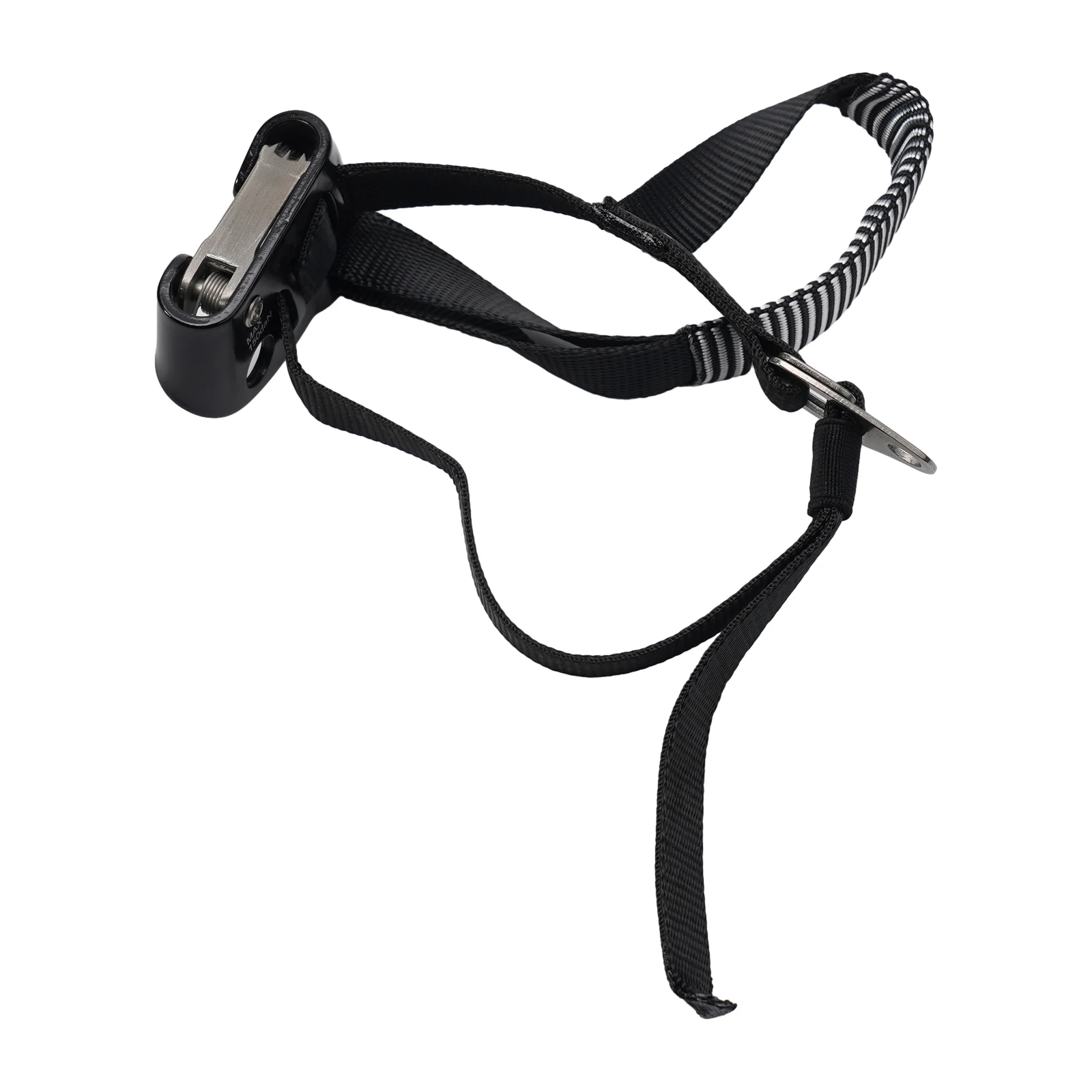 

Equipment Carry Bag Gear Equipment Belt Abrasion Resistant Anti-rust Anti-slip Backpack Belt Foot Climbing Ascender