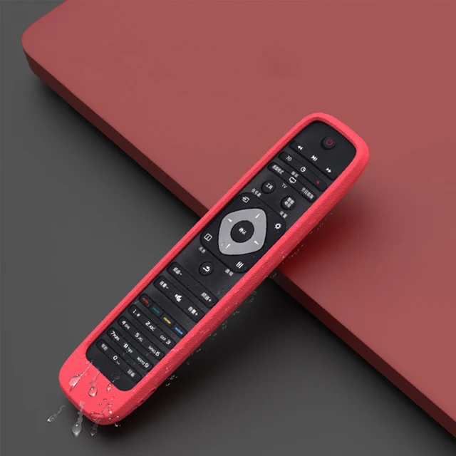 A Philips 4K Távirányító Fedezetéhez Philipstv Fedezete Csepp Elleni Szilikon Tok - Image 4