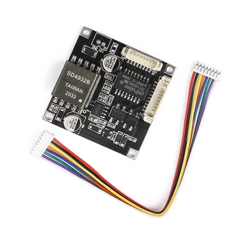 Modulo CCTV POE Scheda PCB Alimentazione su Ethernet Uscita 48V a 12V Smart IEEE802.3AF/AT per telecamera IP con cavo resistente alle intemperie