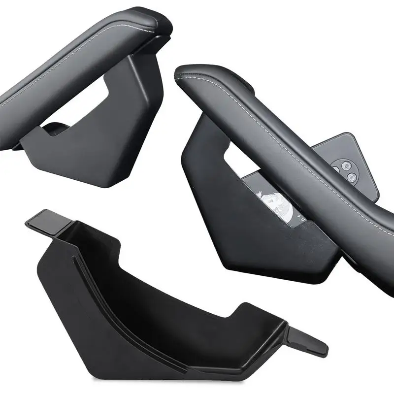 

4Pcs Door Handle Armrest Storage Box Container Holder Tray Car Organizer Accessories Car Styling ForTesla Model 3/Y
