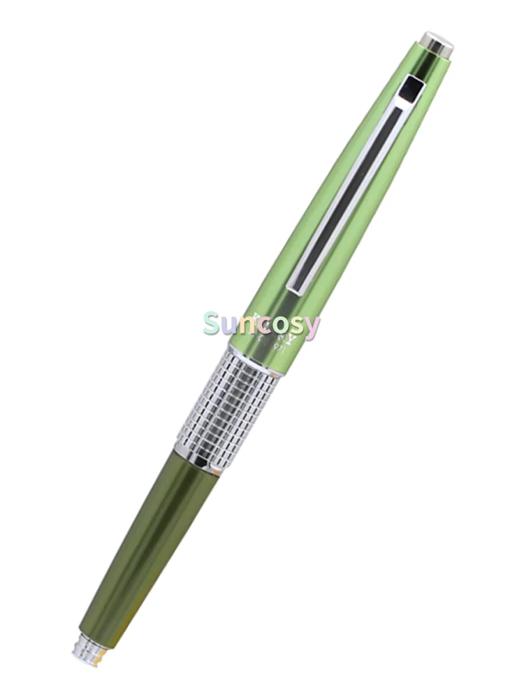 Portamine Pentel Sharp Kerry 0.5mm - Design Elegante Con Cappuccio, Corpo Verde Oliva - Foto 8