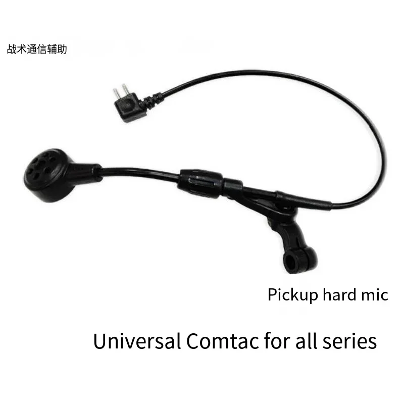 C5/C6 Tactical headphone xpiC1/2/3/4 5/6/7 Pickup Hard Mic