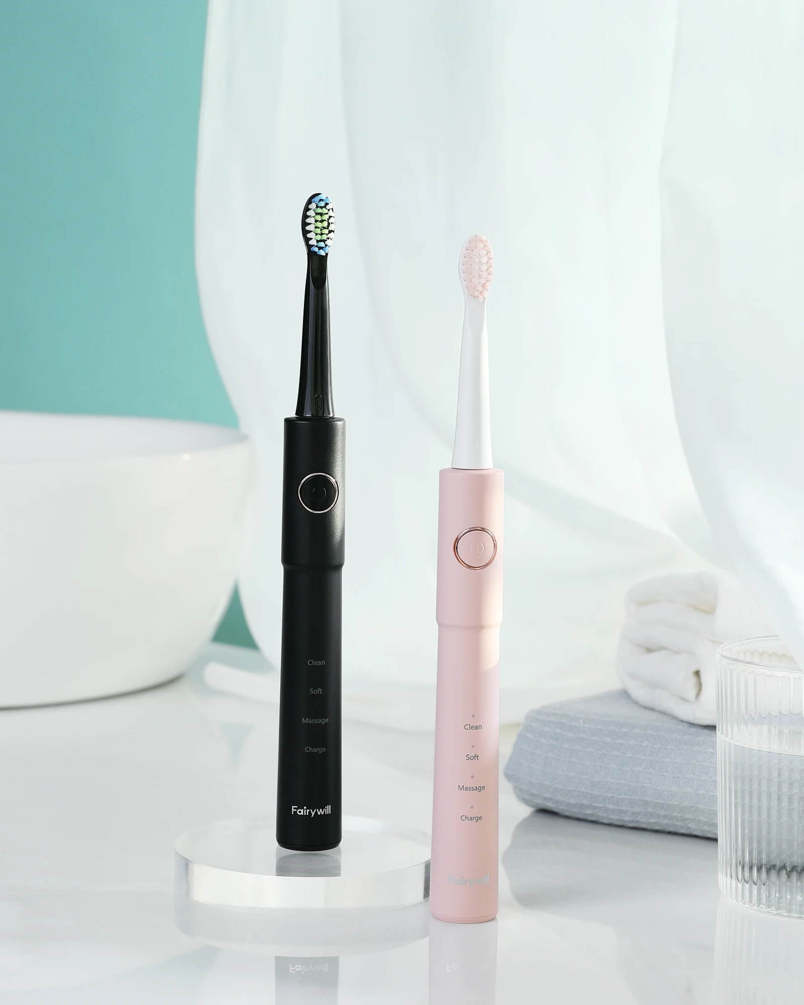 Fairywill E11 電動歯ブラシ 本体 Fairywill E11 電動歯ブラシ 音波歯ブラシ 歯ブラシ 充電式