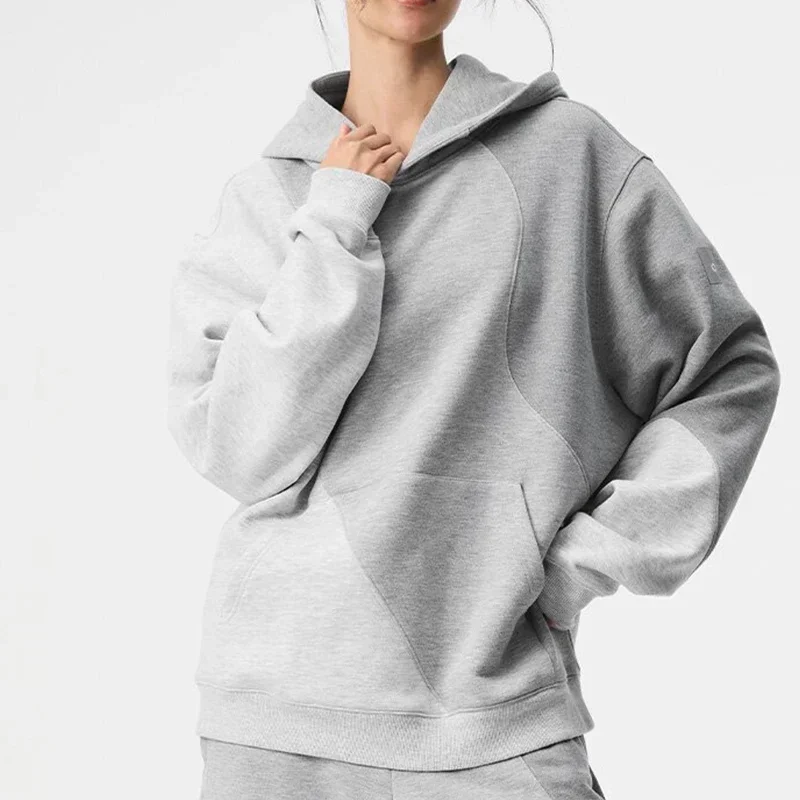 بدلة رياضية نسائية هوديي Sweatpants الربط تصميم لل...