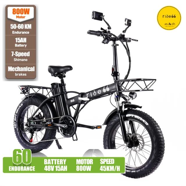 스릴 넘치는 모험을 위한 빈티지 스타일 전기 자전거