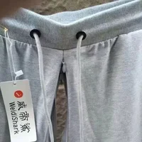 Autumn Winter Invisible Zipper Open Crotch Men's Pencil Pants Plus Size Cotton Pants Trousers Men Shorts  Short Pants Men 2