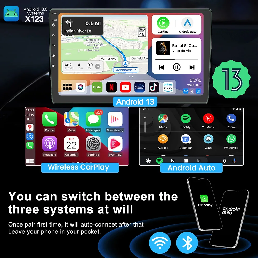 S6925b830384d4dca82e5cb7ecf837fdbF Android 12 Autoradio Multimedia Player 2Din Car Radio for VW Volkswagen Golf 5 6 Passat B6 Jetta MK5 MK6 Car Intelligent Systems