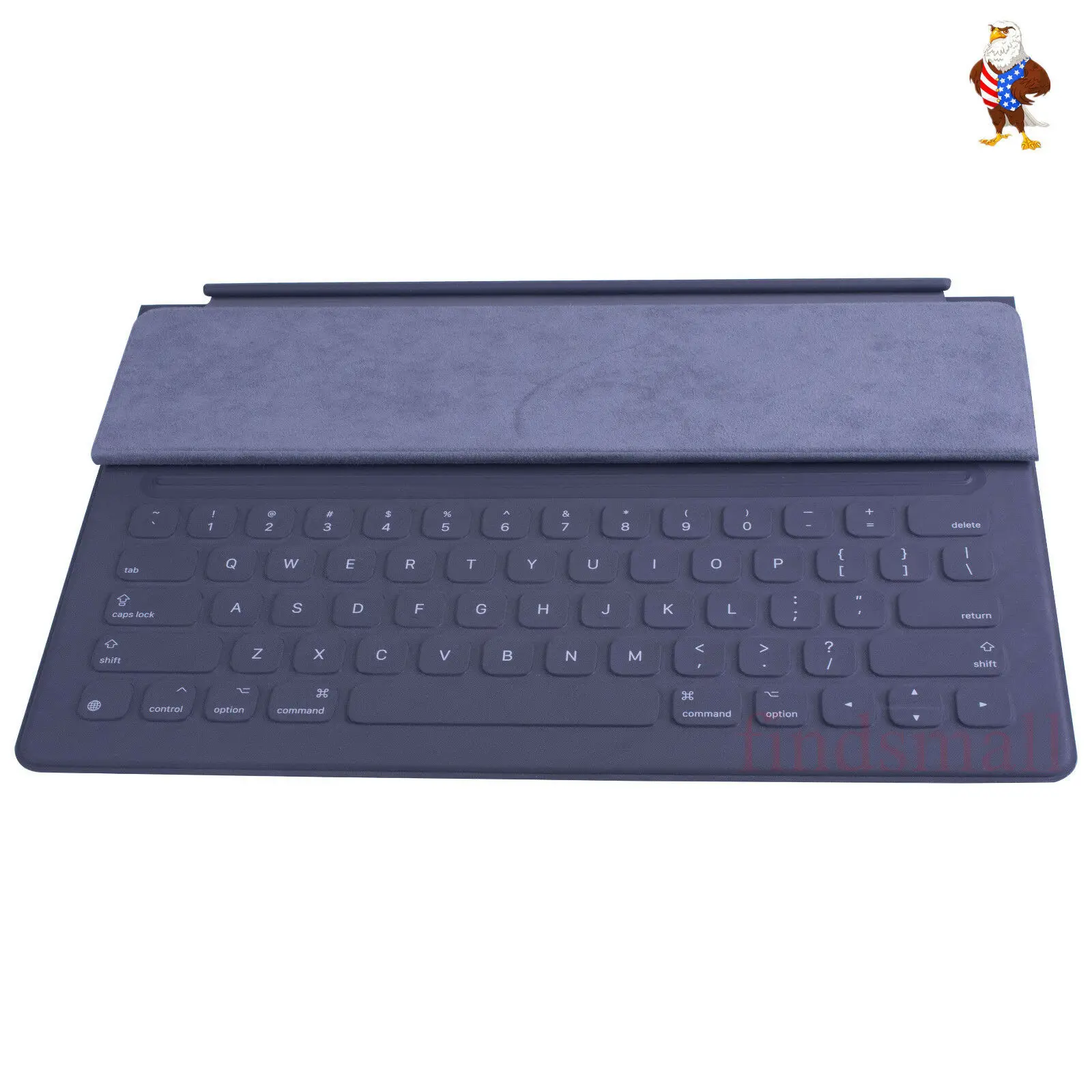 Smart Keyboard for Apple iPad Pro 12.9 1st / 2nd Gen（2015-） Gray
